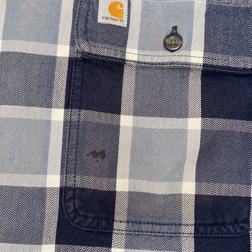 Carhartt button up - Picture 5 of 13